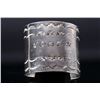 Image 2 : Navajo Native American Stamped Silver Cuff