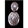 Image 6 : Navajo Native American Sterling Silver Earrings