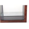 Image 8 : Burl Mirror Backed Wall Display Case