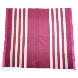 Baron Woolen Mills Wool Blanket