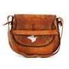 Image 2 : Custom Hand Tooled Western Leather Purse