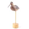 Image 2 : Short-Billed Dowitcher Decoy by Delmarva Carver