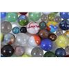 Image 8 : Collection of Assorted Marbles and Marble Bag