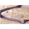 Image 4 : Mid 1900's Walleye Hanging Teak Wood Carving