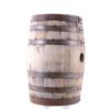 Image 1 : Early 1900s Oak Small Wooden Keg