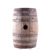Image 2 : Early 1900s Oak Small Wooden Keg