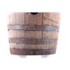 Image 5 : Early 1900s Oak Small Wooden Keg