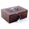 Image 1 : Painted Wood Grain Strong Box; Germany