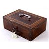 Image 2 : Painted Wood Grain Strong Box; Germany