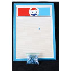 Pepsi Menu Board & Letters/ Numbers