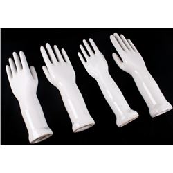 1979 General Porcelain Hand Molds