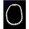 Image 10 : EXCELLENT 9.83 ct. Diamond & 14K Gold Bracelet