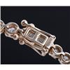 Image 13 : EXCELLENT 9.83 ct. Diamond & 14K Gold Bracelet