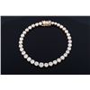 Image 7 : EXCELLENT 9.83 ct. Diamond & 14K Gold Bracelet