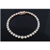 Image 8 : EXCELLENT 9.83 ct. Diamond & 14K Gold Bracelet