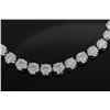 Image 8 : EXCELLENT 9.05 ct. Diamond 18K White Gold Bracelet