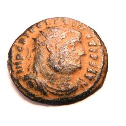 Bronze Coin of Diocletian (284-305 A.D.)