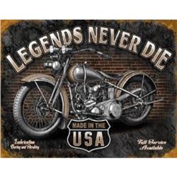 Legends - Never Die