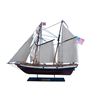 Image 1 : Wooden Lynx Model Ship 24"