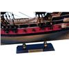 Image 1 : Captain Kidds Black Falcon Limited Model Pirate Ship 24" - Black Sails