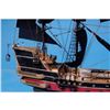 Image 2 : Captain Kidds Black Falcon Limited Model Pirate Ship 24" - Black Sails