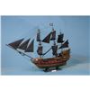 Image 8 : Captain Kidds Black Falcon Limited Model Pirate Ship 24" - Black Sails