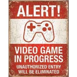 Video Game in Progress
