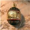 Image 3 : Russian Faberge-style Trans-Siberian Railway Trinket Jewel Box Egg