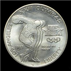 1883-P Olympic Silver Dollar