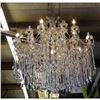Image 5 : Maria Theresa Style Chandelier With Trailing Crystal