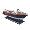 Image 1 : Wooden Riva Aquarama Model Speed Boad 14''