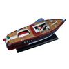 Image 4 : Wooden Riva Aquarama Model Speed Boad 14''