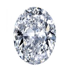 1.86 ct Oval Bianco Diamond 6aaa Loose Stones 9x7mm