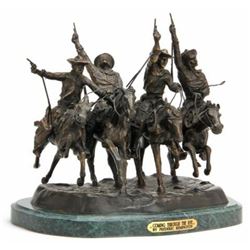 Coming Thru The Rye By Frederic Remington