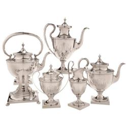 S. Kirk & Son Sterling Tea Service