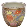 Image 1 : (2) Chinese Famille Rose Parcel Gilt Fish Bowls