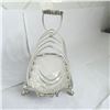 Image 2 : Edwardian Gothic Arch Footed Silver-plate Toast Rack