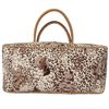 Image 5 : Guess Estara Brown Satchel Floral Handbag