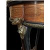 Image 4 : Late 19thc Napoleon III Style Mahogany Gueridon