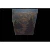 Image 9 : Oil On Board Painting Pine Trees