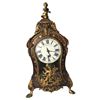 Image 1 : 19thc French Louis XV-Style Tortoiseshell Clock
