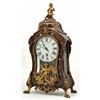 Image 2 : 19thc French Louis XV-Style Tortoiseshell Clock