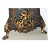 Image 3 : 19thc French Louis XV-Style Tortoiseshell Clock