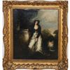 Image 1 : Romantic Period Portrait Oil on Board