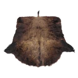 Mammoth Wild West Buffalo Skin Rug
