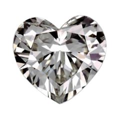 3ct Heart Cut BIANCO Diamond