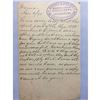 Image 1 : 1890 London Original Postmarked Handwritten Post Card