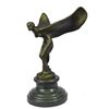 Image 8 : SPIRIT OF ECSTASY Rolls Royce Emblem Bronze Sculpture 12" x 8"
