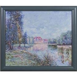John Roby (1920-1996, California), "Impressionist"