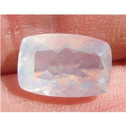 2.5ct. Mexican Colorless Faceted Opal